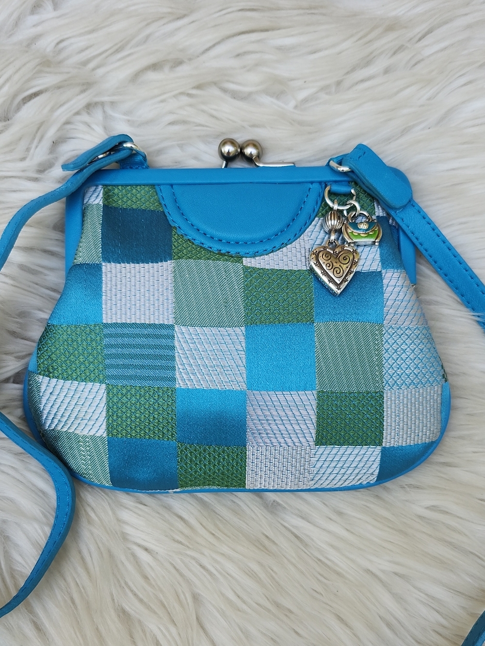 NWOT BRIGHTON "RARE" RIO CROSSBODY COIN PURSE
